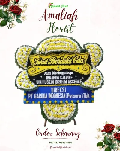 Papan Bunga Duka panyocokan